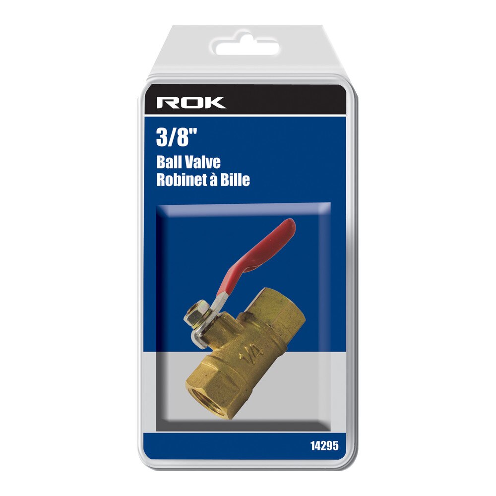 ROK Ball Valve 3/8