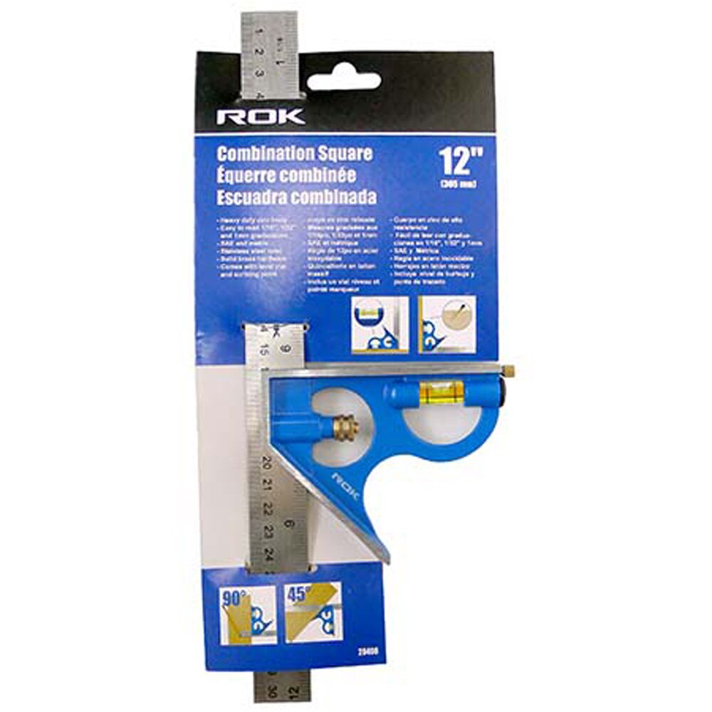 Compination Square 12 Inch ROK 12