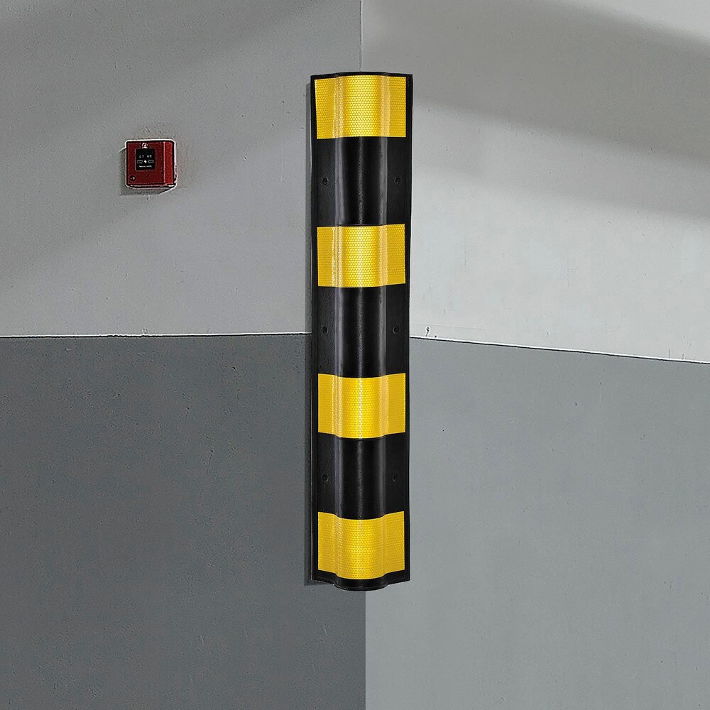 Corner Protection Rounded ROK Rubber Corner Protector Heavy Duty 31