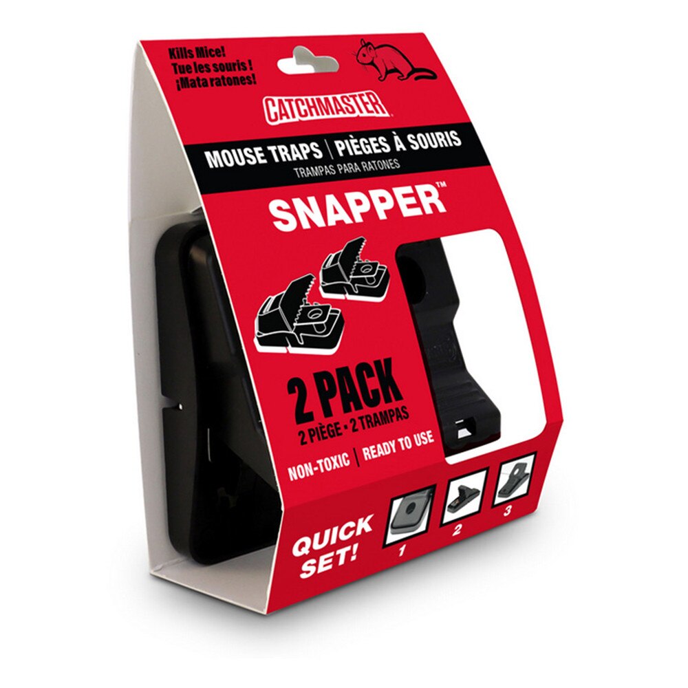 Snapper Mouse CATCHMASTER Snapper Mouse Snap Traps