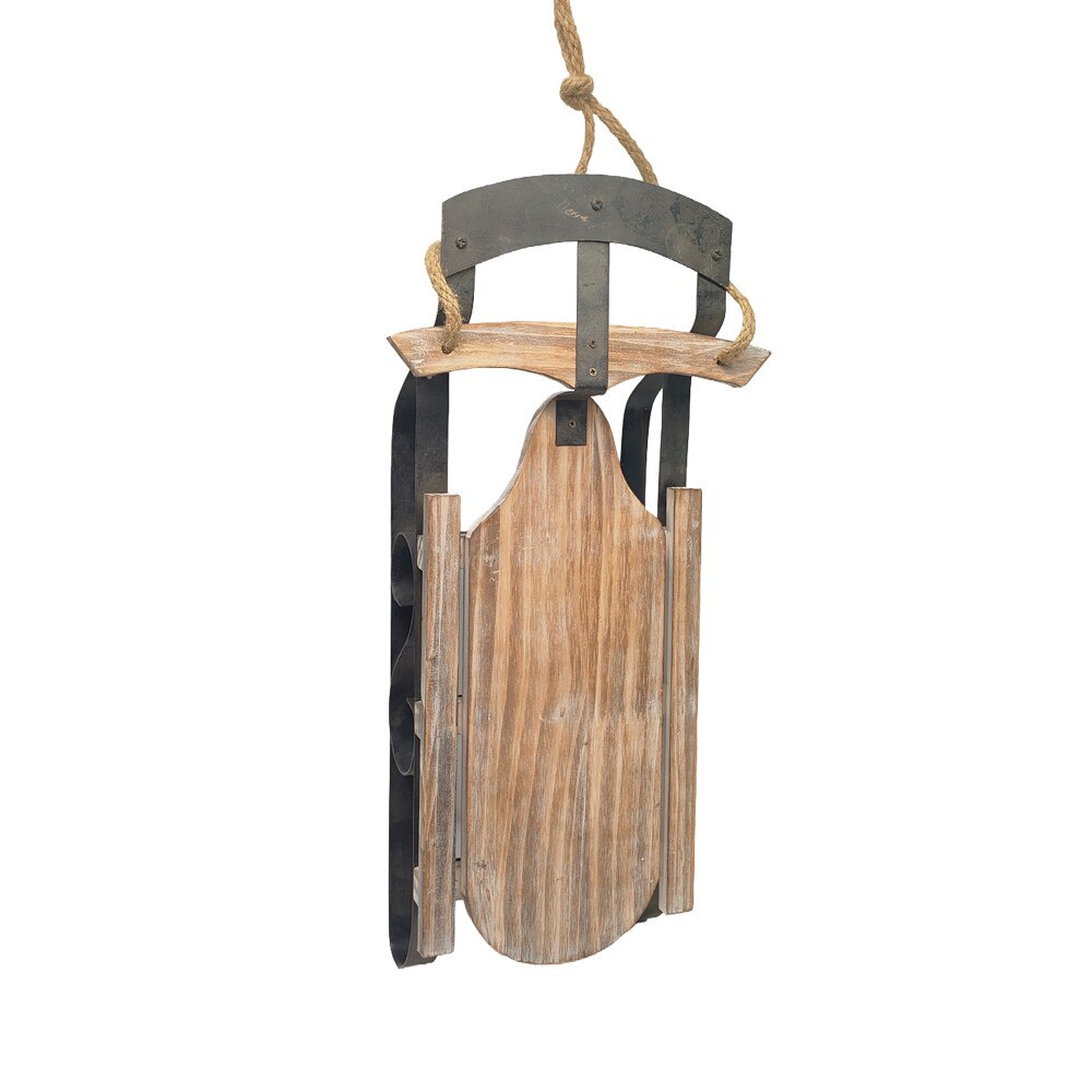 CF COLLECTION SLEDGE METAL/WOOD 19.5