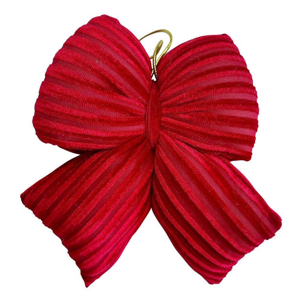 CF COLLECTION BOW SPONGE RED 5